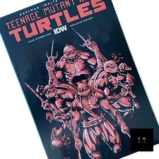 Teenage Mutant Ninja Turtles #1 MCM London IDW Whatnot Gavarette Exclusive TMNT