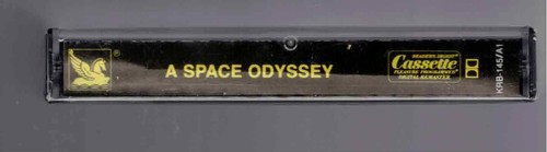 Vintage sealed cassette tape A Space Odyssey 1988 superman Brand New - Picture 3 of 4