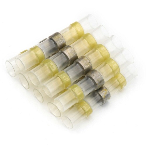 1000pcs Waterproof Solder Seal Sleeve Heat Shrink Butt Wire Connectors Terminals - Picture 3 of 12