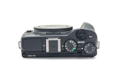 Canon EOS M3 24.2MP EF-M Mount Digital Camera Body | eBay