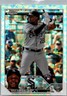 2023 Topps Chrome Logofractor Edition #145 Oscar Colás RC