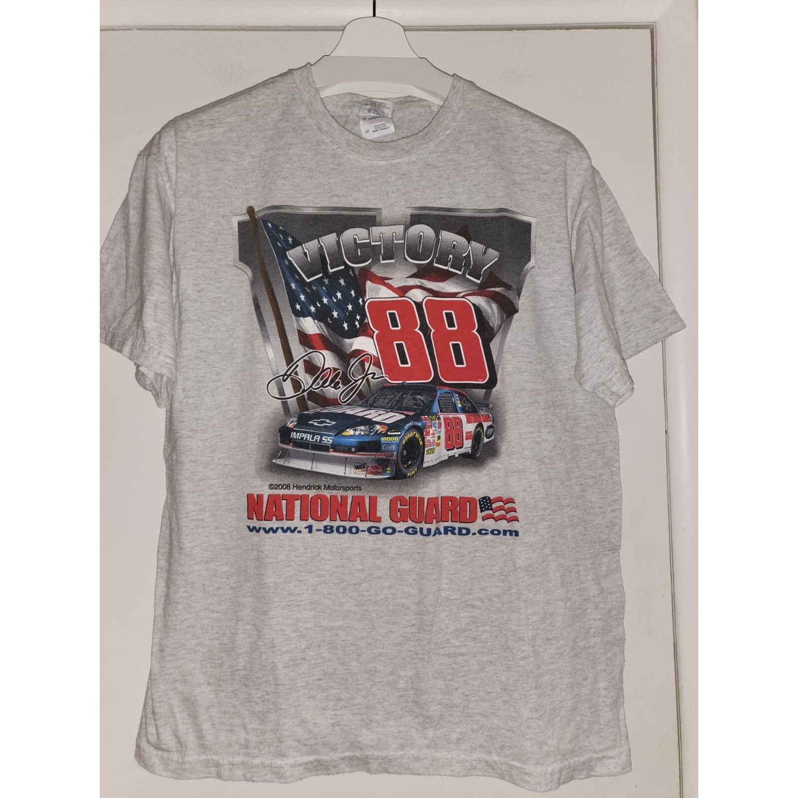 ALTRA NASCAR Dale Earnhardt Jr 08 Camicia a maniche corte media