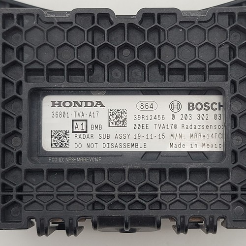 HONDA CRUISE CONTROL DISTANCE RADAR SENSOR 36801-TVA-A17 OEM 36801TVAA17 - Picture 12 of 16