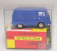 Schuco Piccolo 05221, Vw Kastenwagen T2, Blau, 1/90, Neu&Ovp