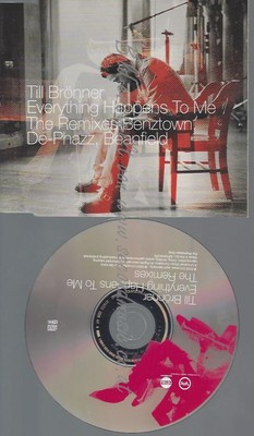 CD--PROMO--TILL BRÖNNER--EVERYTHING HAPPENS TO ME --5 TRACKS