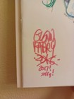 Glenn Fabry The JOKER original art COLORED SKETCH AUTOGRAPH SIGNED ART BATMAN 0  — photo 6