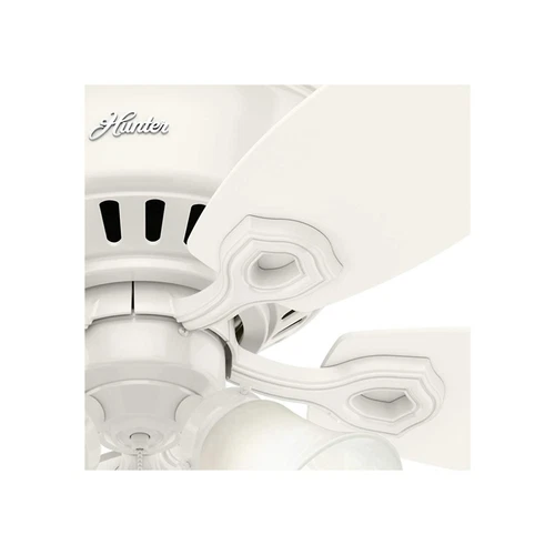 Hunter Fan Company Indoor 53326 52" Builder Low Profile Ceiling Fan with Ligh... - Picture 8 of 9