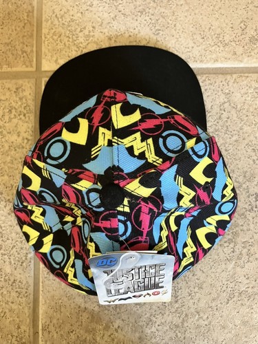 **JUSTICE LEAGUE**DC COMICS**BASEBALLMÜTZE** - Bild 5 von 6