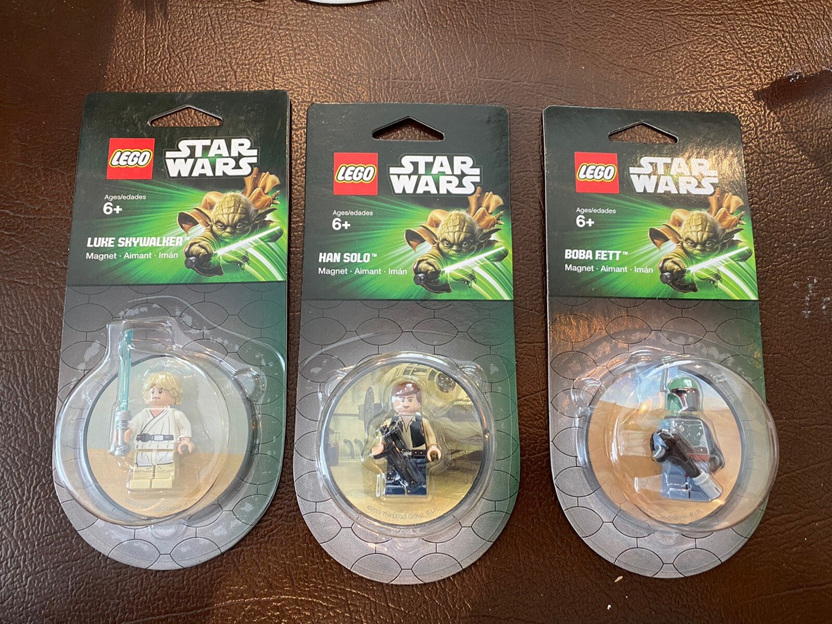 LEGO 850643 STAR WARS RARE BOBA FETT LUKE HAN SOLO minifig bounty