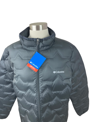 Veste Chauffante Columbia Walker Mill Pour Femme - Duvet D'oie 650, Taille L, Omni-Heat, Neuve Avec étiquette
