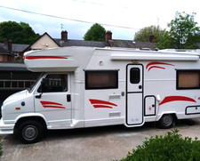 Motorhome 6 Birth Fiat Ducato