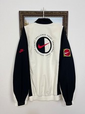 Vintage 90's Nike Challenge Court Andre Agassi Jacket Tennis Track Top Mens 2XL