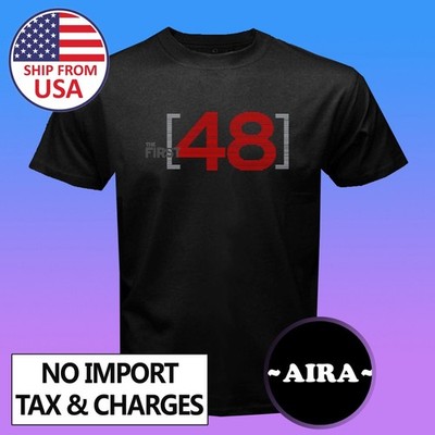 The First 48 Tv Show Men's Black Size S-5XL