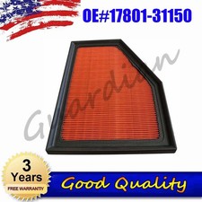 Air Filter 17801-31150 Replacement Part Clean For Lexus LS350 LS500h LC500h 3.5L