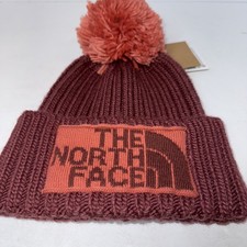 The North Face Heritage Ski Tuke Beanie Sumac/Mars Dust One Size Nwt