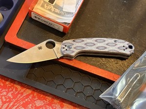 Spyderco Para 3 CTS-204p LW: Modded Out: LynchNW: RGT: MetonBoss