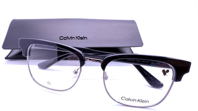 Calvin Klein CK24103 Eyeglasses Men Blue 53mm New 100% Authentic