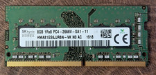 SK HYNIX HMA81GS6JJR8N-VK Laptop Memory 8GB DDR4 SODIMM 1Rx8