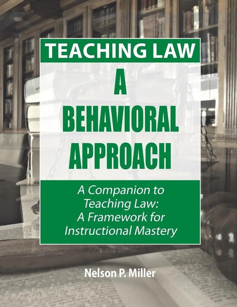 Nelson P. Miller | Teaching Law | Taschenbuch | Englisch (2018)-image