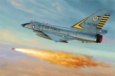 Trumpeter 1682 1/72 USAF F106A Delta Dart Fighter