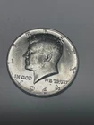 1964 KENNEDY HALF DOLLAR. 90% SILVER. FIRST YEAR. FREE SHIPPING! UNCIRCULATED