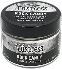 Ranger Tim Holtz Distress Stickles Dry Glitter, 3-Ounce, Clear Rock Candy 