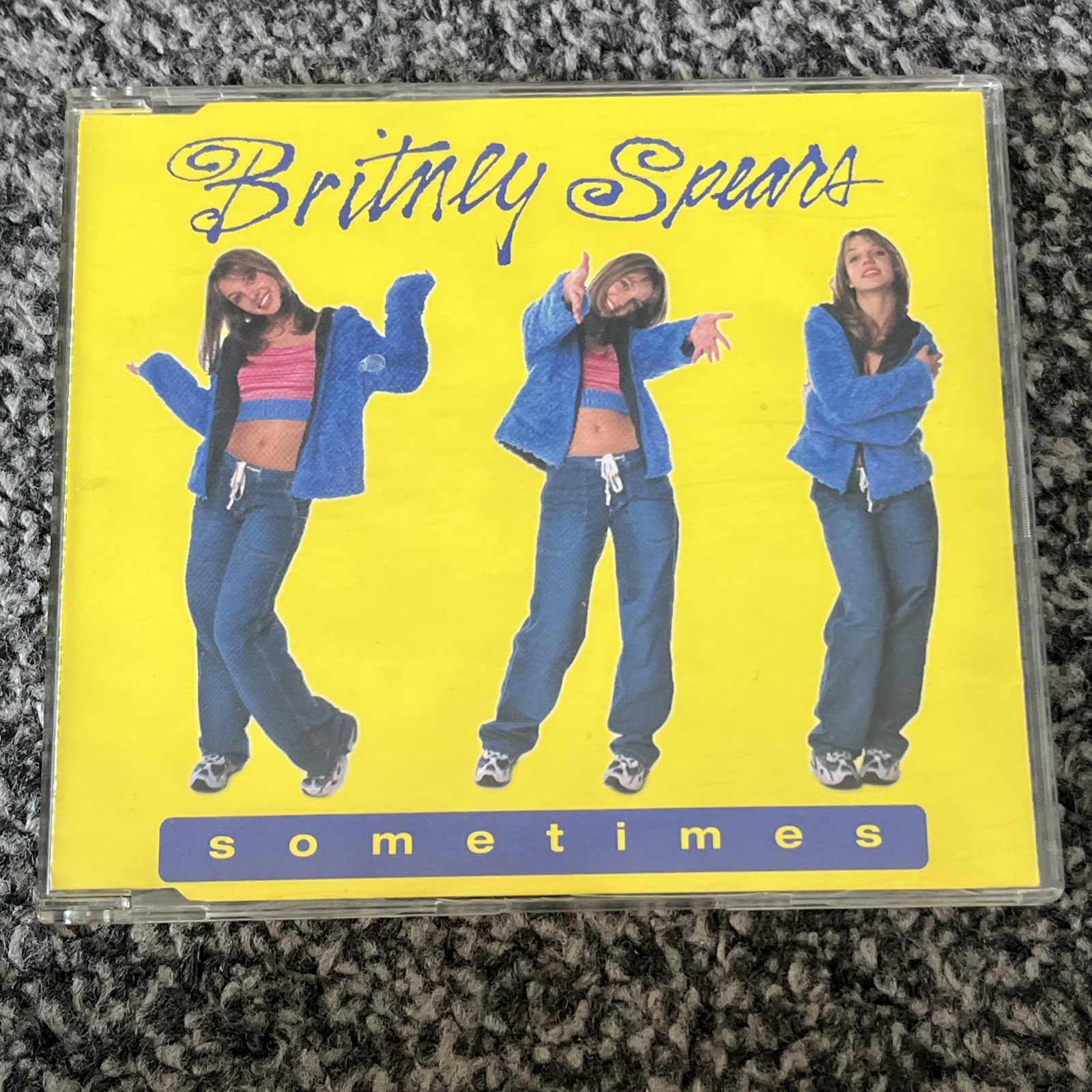 Britney Spears - Sometimes - CD single (inc. track “I’m So Curious”)