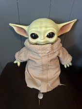 The Child 11 Inch Doll Baby Yoda Grogu Mattel Star Wars Mandalorian Plush
