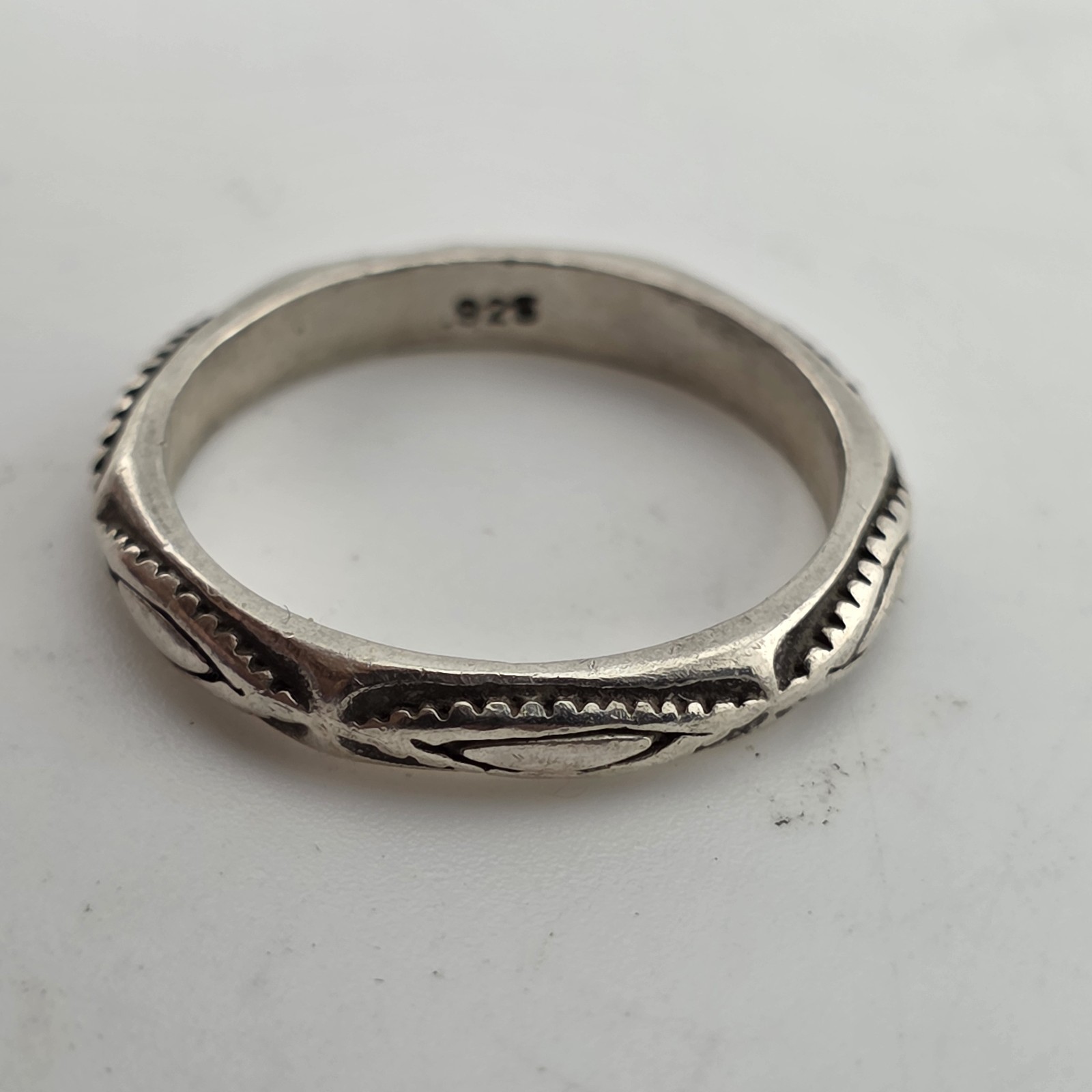 Silpada Ring 925 Sterling Silver  Stackable Boho … - image 7