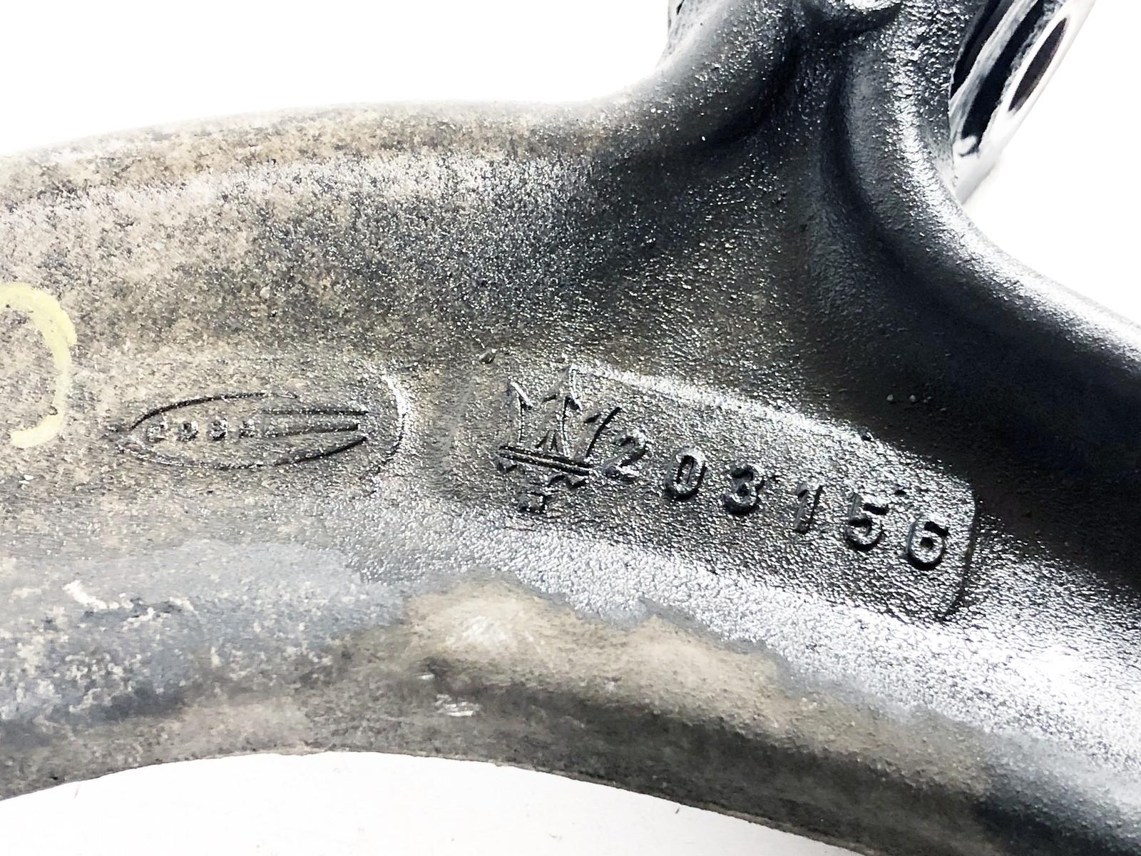 03-13 Maserati Quattroporte M139 Rear Right Upper Control Arm 88K MILES 08 09 10