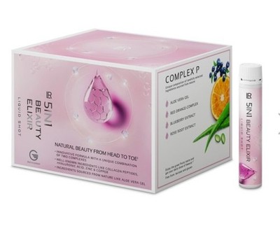 LR 5in1 Beauty Elixir 30x25ml Ampullen NEU/OVP Haut + Haare + Nägel - ANTI AGING