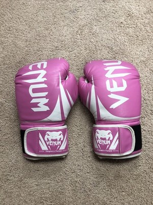 venum contender boxing gloves Pink 12 Oz