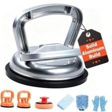 Aluminum Dent Puller | 7 Pack Strong Dent Removal Tool | Car Dent Puller Kit