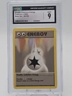 DOUBLE COLORLESS ENERGY 1999 POKEMON BASE SET #96/102 CGC 9 Q6438