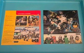 LEGO Space Police: Squidman's Pitstop (5980), 99% Complete w/ Manual, Read Desc