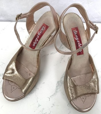 Tangolera dance shoes EU 39 with 7cm heel | Tangolera dance shoes UK(f) 6
