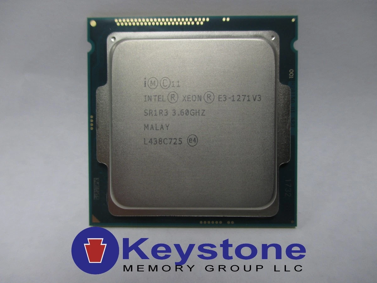 Intel Xeon E3-1271 V3 Computer Processors for sale | eBay