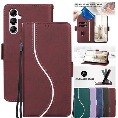 Hülle Für Samsung A56 A36 A16 A15 A55 A35 A25 A54 Brieftasche Fall Leder Cover