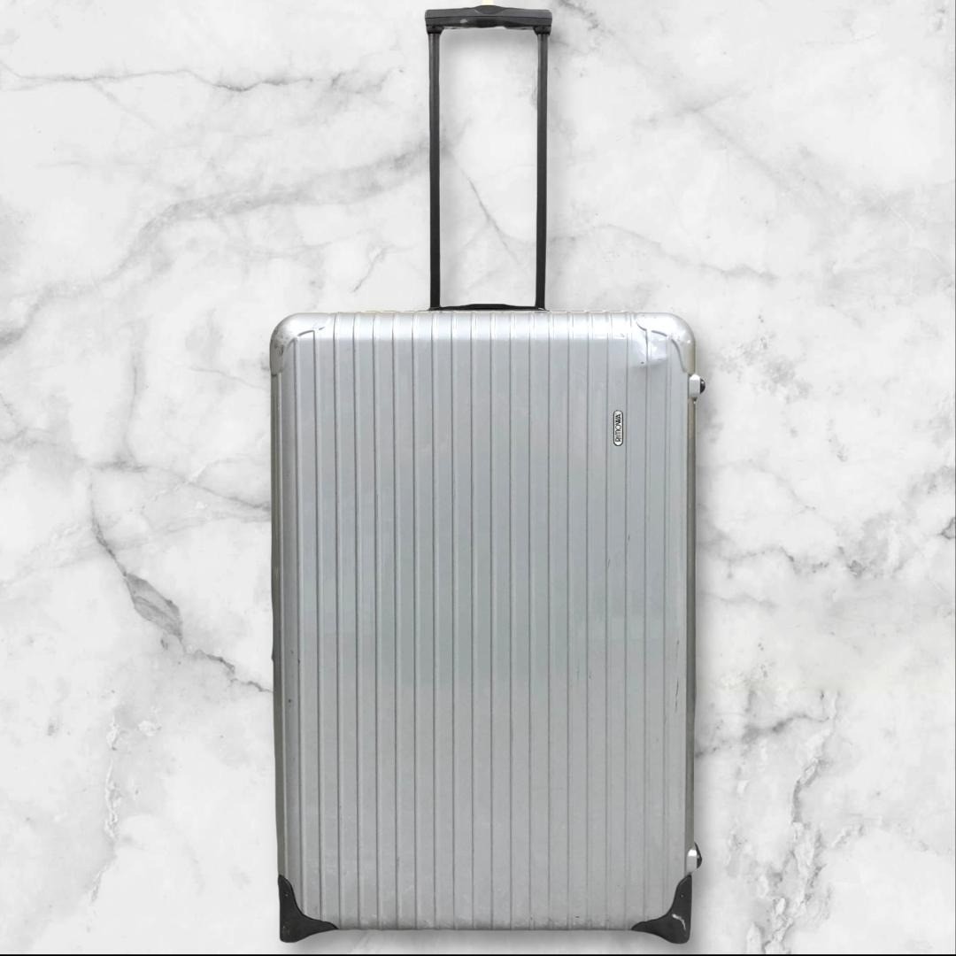 Rimowa Salsa 104L Gray 2-wheels Carry Case Suitcase USED F/S | eBay