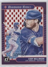 2021 Donruss Diamond Kings Presidential Collection 21/50 Cody Bellinger #26 0q3