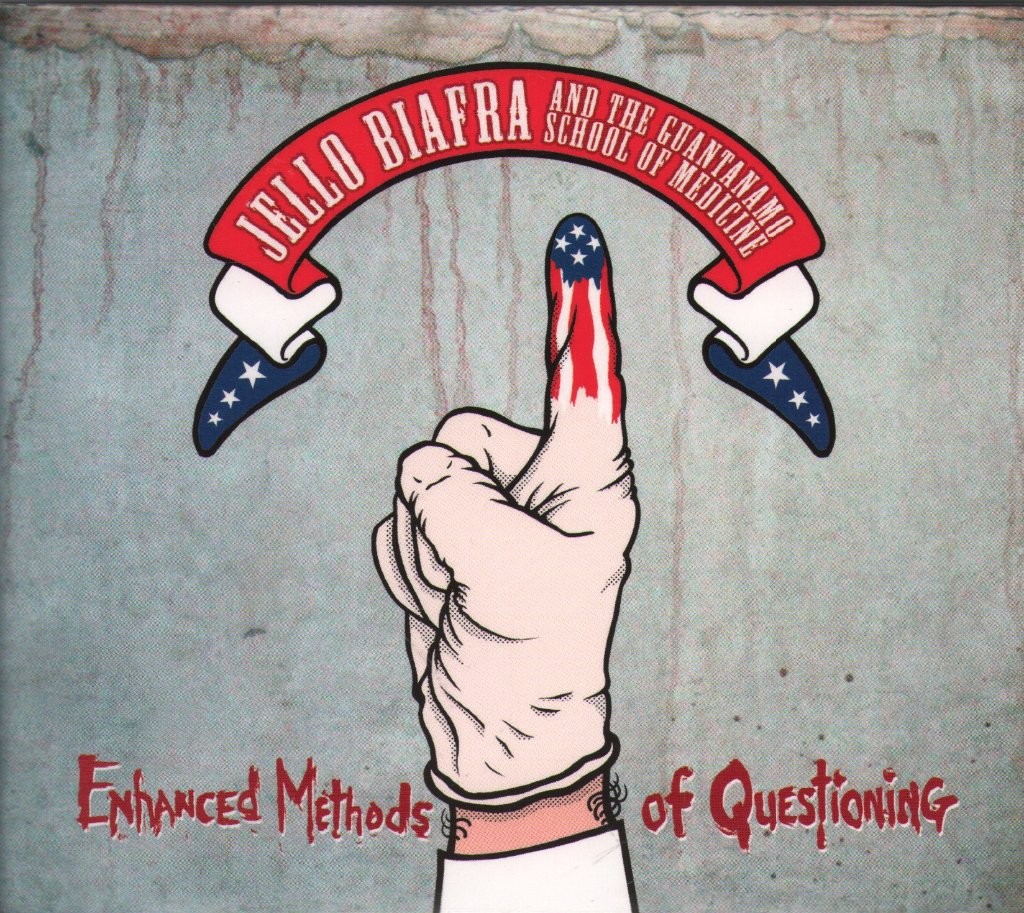 Jello Biafra and the Guantanamo School of Medicine Enhanced Methods of