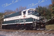 Aberdeen Carolina Western GP40-2W 9538 Original Dia