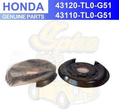 Honda PLATE COMP Hinten RH LH für Accord 43120-TL0-G51 43110-TL0-G51