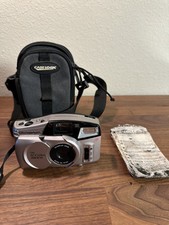  WORKING Olympus Accura Zoom XB 700 35mm Point  Shoot Film Camera