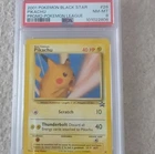 Pokémon Pikachu 26 Wizards Black Star Promo League Regular 2001 PSA 8