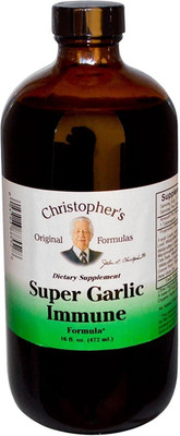 Dr. Christopher'S Super Garlic Immune Syrup 16 Oz