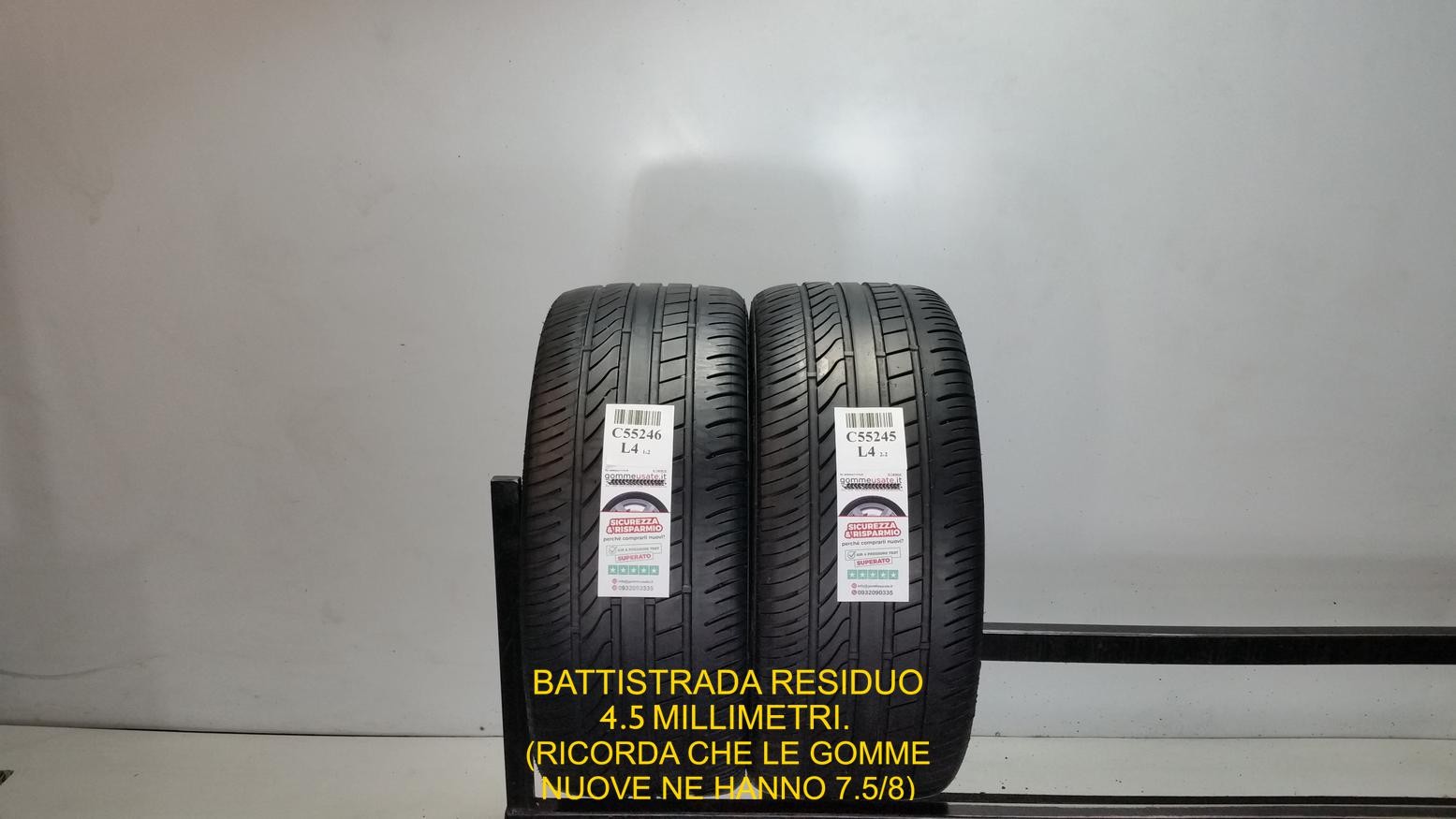 GOMME USATE 225/40R18 92Y ATLAS SPORTGREEN 2 PNEUMATICI USATI C55246
