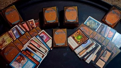 Vintage To Modern Magic: The Gathering Card Collection Lot  1996-Now   