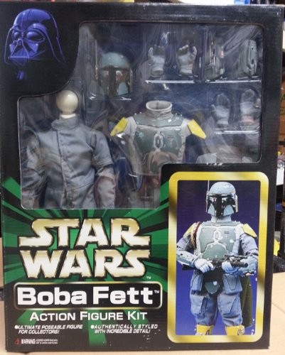 Star Wars action figures kit Boba Fett - Picture 1 of 1