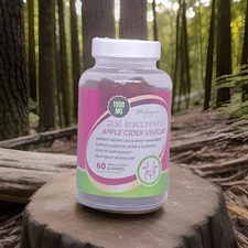 Wholesome Health Skinny Apple Cider Vinegar With 1000mg 60Ct support weight loss